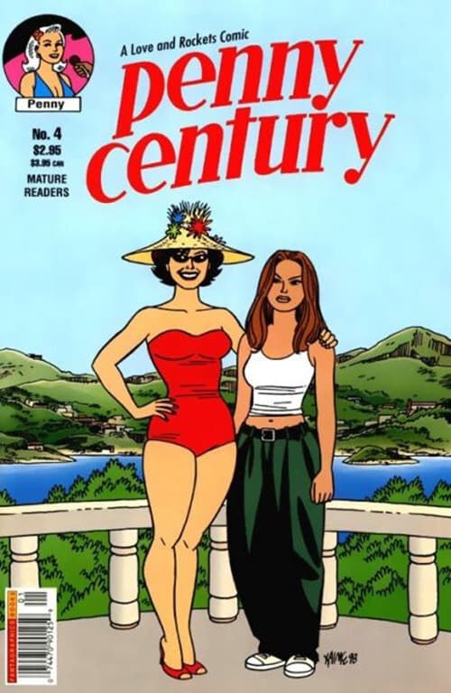 Penny Century #4 - 9.6 Near Mint + Fantagraphics Books 1999 - Image 1
