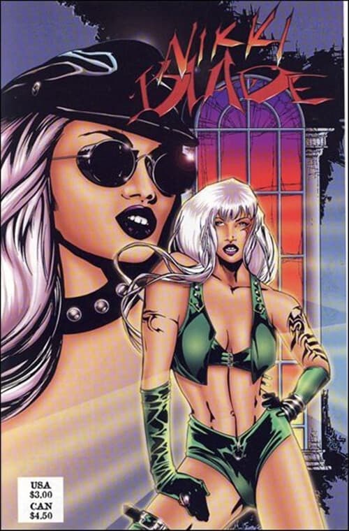 Nikki Blade #1A - 9.6 Near Mint + ABC 1997 - Image 1