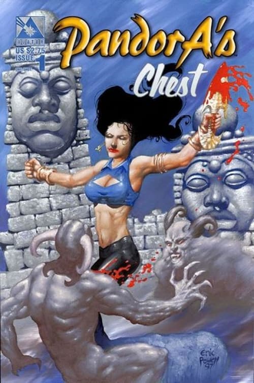 Pandora's Chest #1 - 7.5 Very Fine - Avatar Press 1999 - Image 1