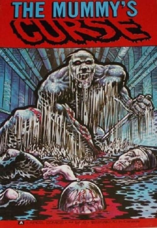 Mummy's Curse #4 - 9.6 Near Mint + Aircel Publishing 1991 - Image 1