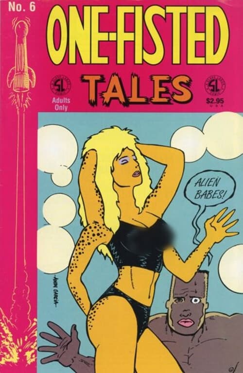 One-Fisted Tales #6 - 9.6 NM + Slave Labor Graphics (SLG) 1992 - Image 1