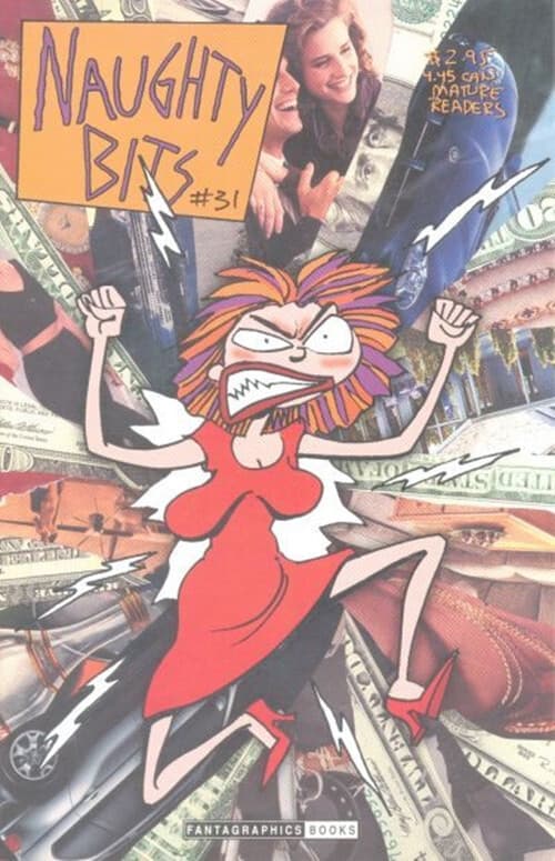 Naughty Bits #31 - 9.2 Near Mint - Fantagraphics 2000 - Image 1
