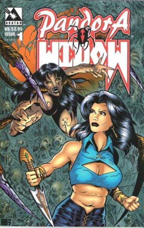 Pandora / Widow #1 - 9.6 Near Mint + Avatar Press 1997 - Image 1