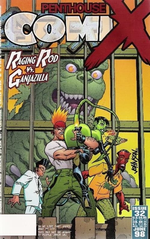 Penthouse Comix #32 - 9.6 Near Mint + Penthouse 1998 - Image 1