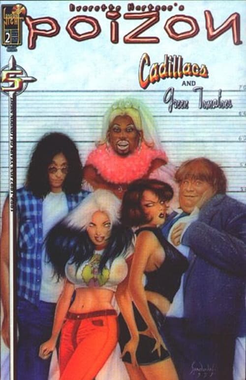 Poizon: Cadillacs and Green Tomatoes #2A - 9.6 NM + London Night Studios 1997 - Image 1