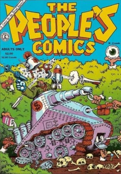 The People's Comics - 5th Edition #E - 9.6 Near Mint + Kitchen Sink Press 1986 - Image 1