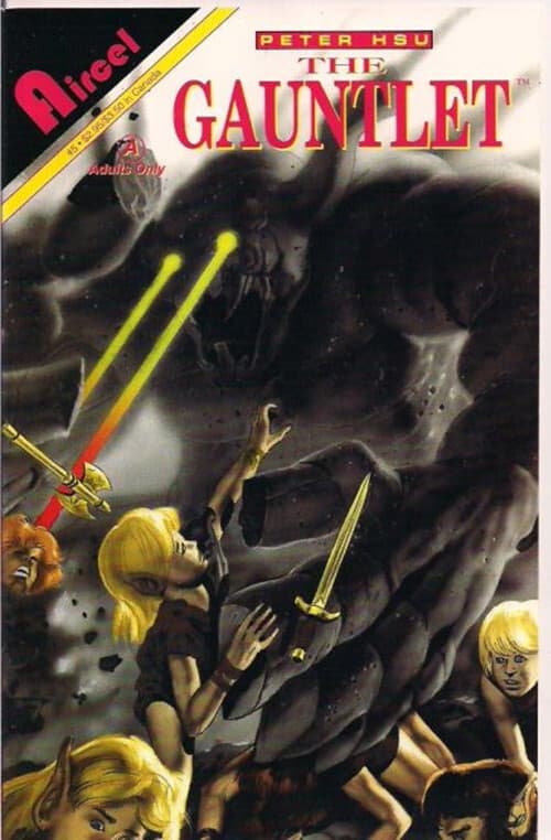 Peter Hsu's Gauntlet #5 - 9.2 Near Mint - Aircel Publishing 1993 - Image 1