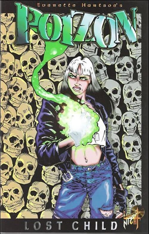 Poizon #1A - 9.6 Near Mint + London Night Studios 1996 - Image 1