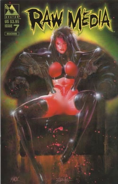 Raw Media #7A - 9.2 Near Mint - Avatar Press 2000 - Image 1