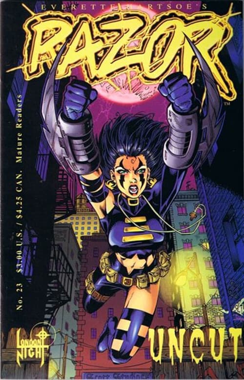 Razor, Vol. 1 #23 - 9.2 Near Mint - London Night Studios 1996 - Image 1