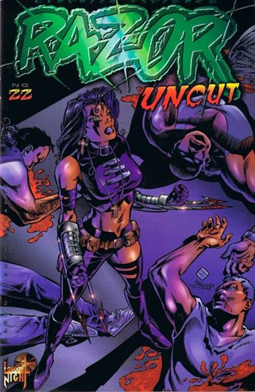 Razor, Vol. 1 #22 - 9.2 Near Mint - London Night Studios 1996 - Image 1