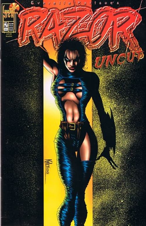 Razor, Vol. 1 #28 - 9.2 Near Mint - London Night Studios 1996 - Image 1