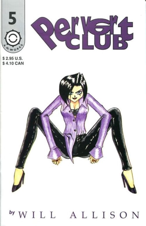 Pervert Club #5 - 8.5 Very Fine + A.M. Works 1996 - Image 1