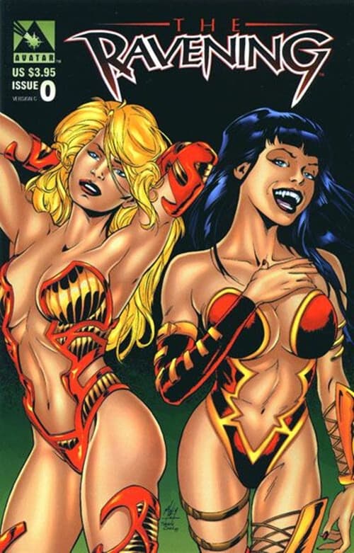 Ravening #0C - 8.5 Very Fine + Avatar Press 1997 - Image 1