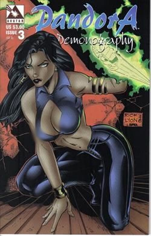 Pandora: Demonography #3A - 9.2 Near Mint - Avatar Press 1997 - Image 1