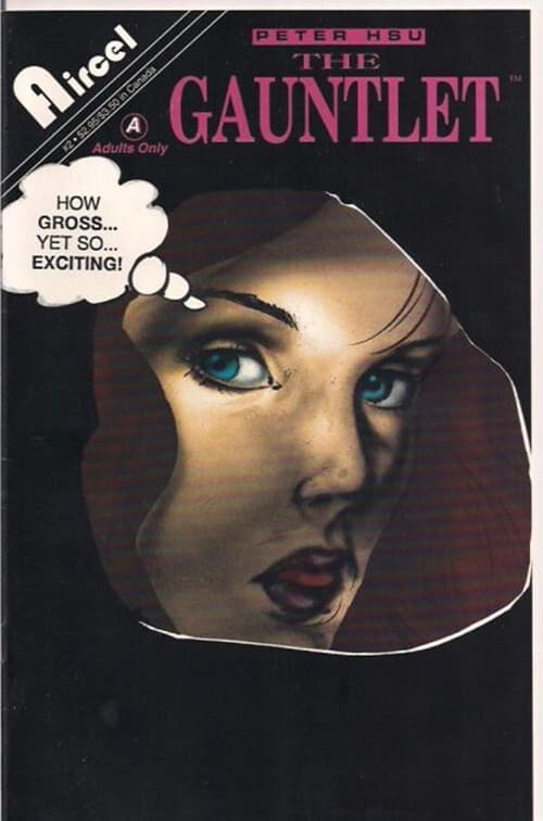 Peter Hsu's Gauntlet #2 - 8.5 Very Fine + Aircel Publishing 1992 - Image 1