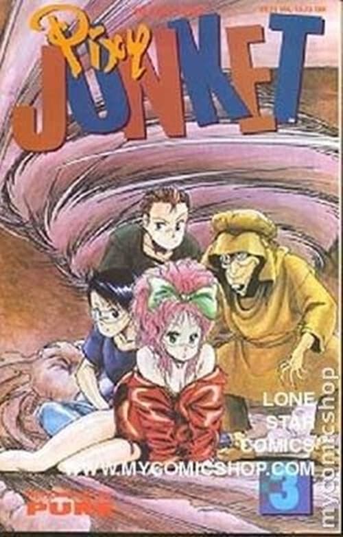 Pixy Junket #3 - 4.5 Very Good + Viz Comics 1993 - Image 1