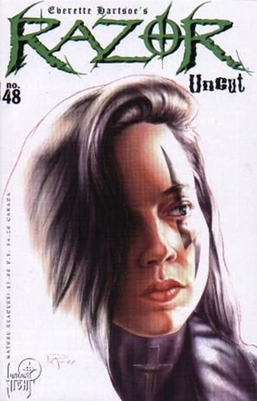 Razor, Vol. 1 #48 - 9.6 Near Mint + London Night Studios 1998 - Image 1