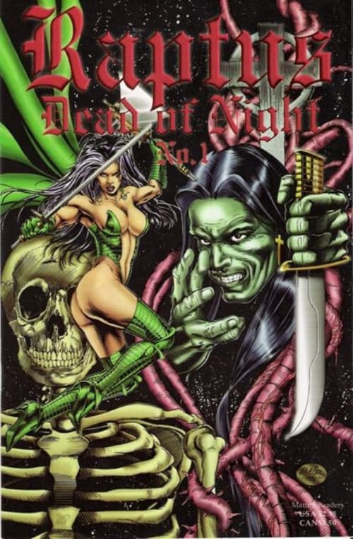 Raptus: Dead of Night #1 - 7.5 Very Fine - High Impact 1996 - Image 1