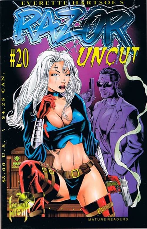 Razor, Vol. 1 #20 - 9.2 Near Mint - London Night Studios 1996 - Image 1