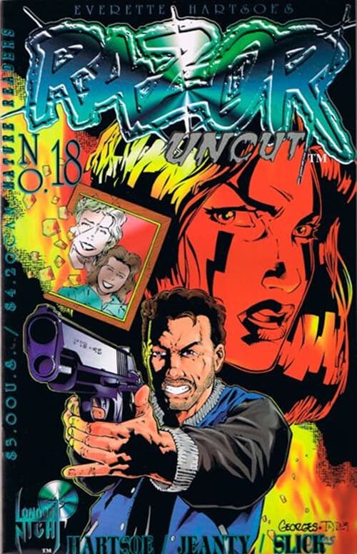 Razor, Vol. 1 #18 - 9.6 Near Mint + London Night Studios 1996 - Image 1