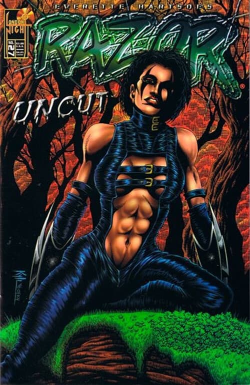 Razor, Vol. 1 #27 - 9.2 Near Mint - London Night Studios 1996 - Image 1