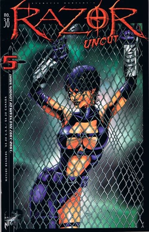 Razor, Vol. 1 #38 - 9.6 Near Mint + London Night Studios 1997 - Image 1