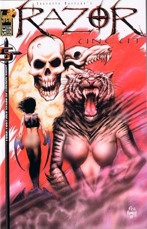 Razor, Vol. 1 #35 - 9.2 Near Mint - London Night Studios 1997 - Image 1