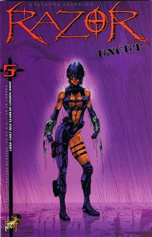 Razor, Vol. 1 #39 - 9.6 Near Mint + London Night Studios 1997 - Image 1