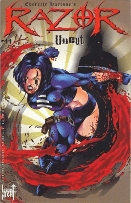 Razor, Vol. 1 #44 - 9.2 Near Mint - London Night Studios 1997 - Image 1