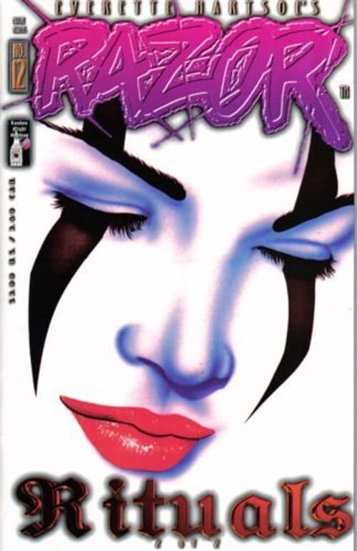 Razor, Vol. 1 #12A - 9.6 Near Mint + London Night Studios 1995 - Image 1