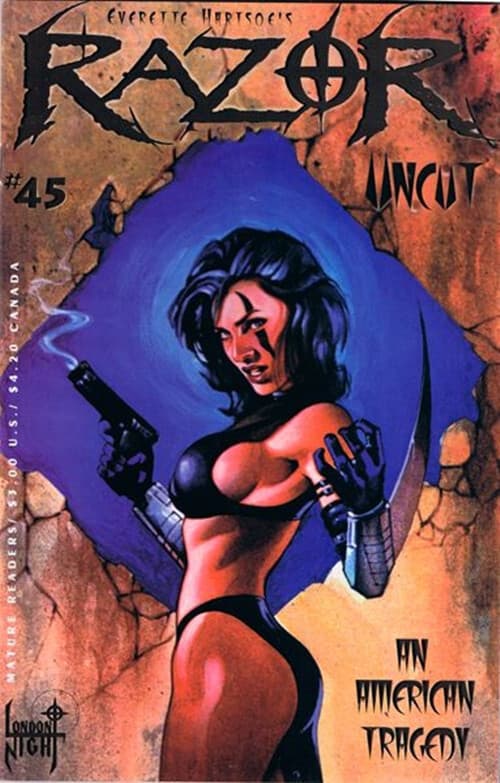 Razor, Vol. 1 #45 - 9.6 Near Mint + London Night Studios 1998 - Image 1