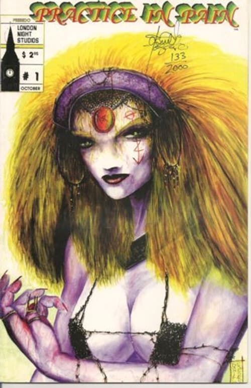 Practice In Pain #1 - 9.2 Near Mint - London Night Studios 1993 - Image 1