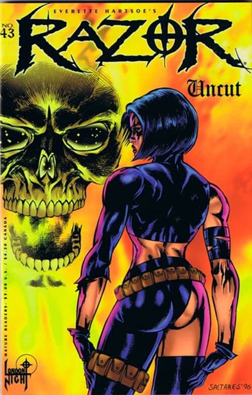 Razor, Vol. 1 #43 - 9.2 Near Mint - London Night Studios 1997 - Image 1