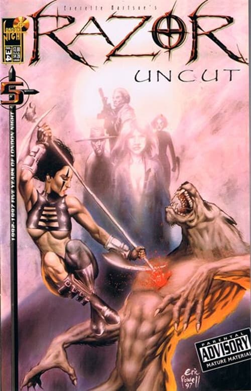 Razor, Vol. 1 #34 - 9.6 Near Mint + London Night Studios 1997 - Image 1