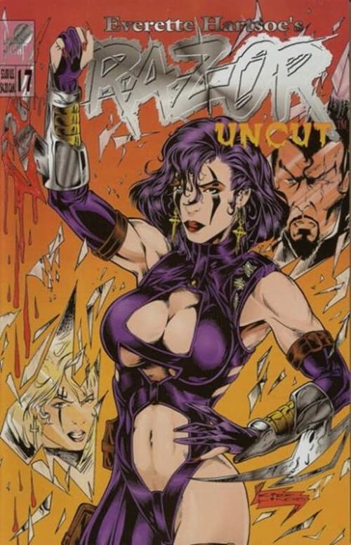 Razor, Vol. 1 #17 - 9.6 Near Mint + London Night Studios 1995 - Image 1