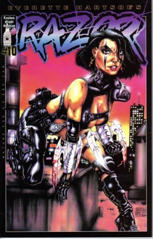 Razor, Vol. 1 #10 - 9.6 Near Mint + London Night Studios 1994 - Image 1