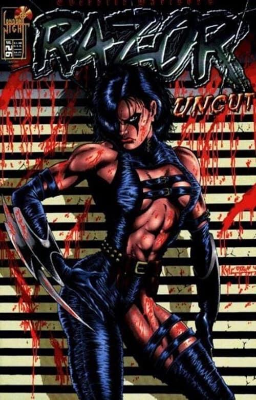 Razor Annual #26 - 9.6 Near Mint + London Night Studios 1996 - Image 1