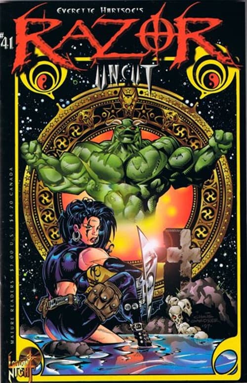 Razor, Vol. 1 #41 - 9.2 Near Mint - London Night Studios 1997 - Image 1