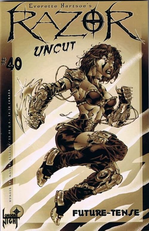 Razor, Vol. 1 #40 - 9.6 Near Mint + London Night Studios 1997 - Image 1