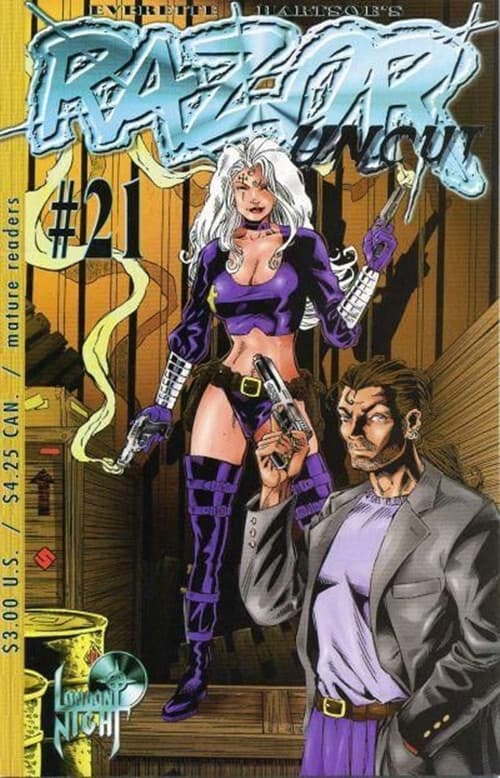 Razor, Vol. 1 #21 - 9.6 Near Mint + London Night Studios 1996 - Image 1
