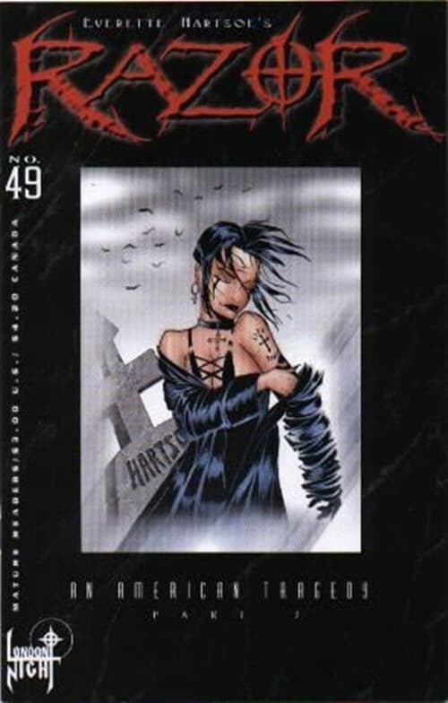 Razor, Vol. 1 #49 - 9.6 Near Mint + London Night Studios 1998 - Image 1