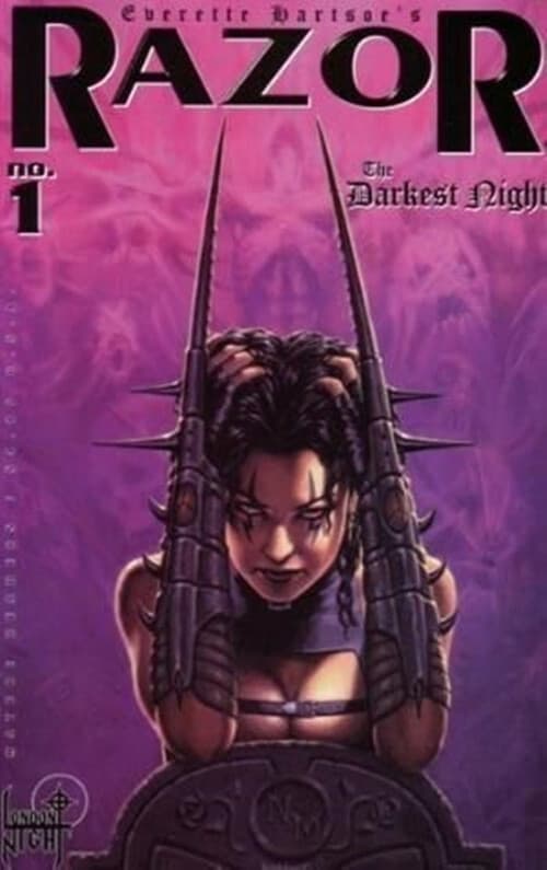 Razor: The Darkest Night #1A - 9.6 Near Mint + London Night Studios 1999 - Image 1