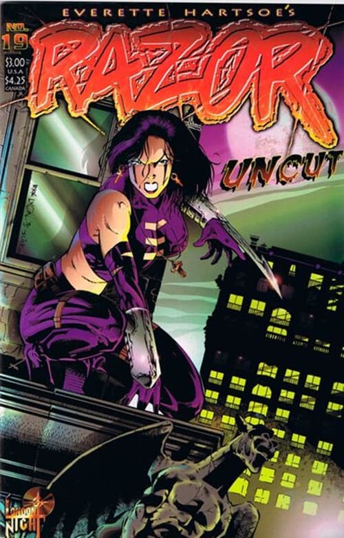 Razor, Vol. 1 #19 - 9.6 Near Mint + London Night Studios 1996 - Image 1