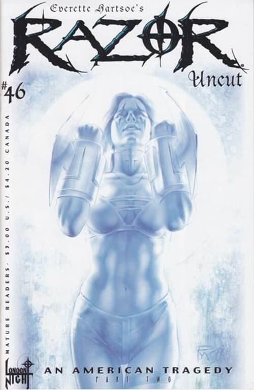 Razor, Vol. 1 #46 - 9.6 Near Mint + London Night Studios 1998 - Image 1