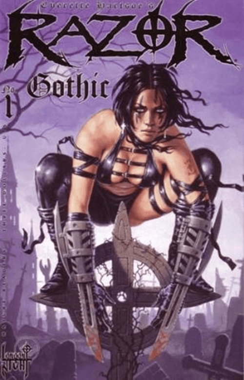 Razor: Gothic #1A - 9.2 Near Mint - London Night Studios 1998 - Image 1