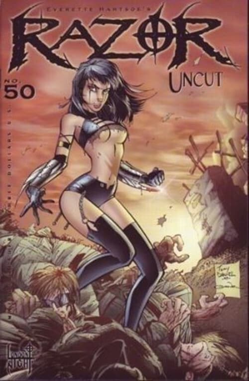 Razor, Vol. 1 #50B - 9.2 Near Mint - London Night Studios 1998 - Image 1