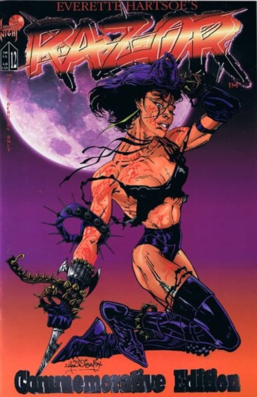 Razor, Vol. 1 #12B - 9.6 Near Mint + London Night Studios 1996 - Image 1