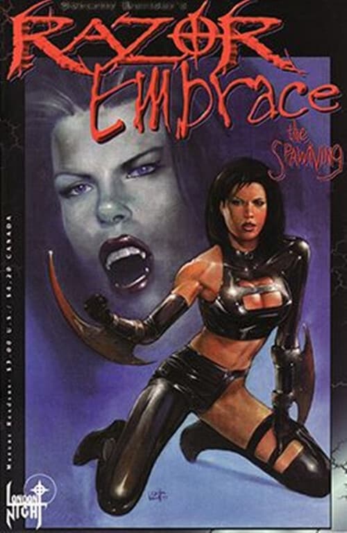 Razor/Embrace: The Spawning #1A - 9.2 Near Mint - London Night Studios 1997 - Image 1