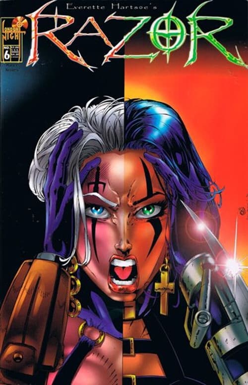 Razor, Vol. 2 #6 - 9.2 Near Mint - London Night Studios 1997 - Image 1